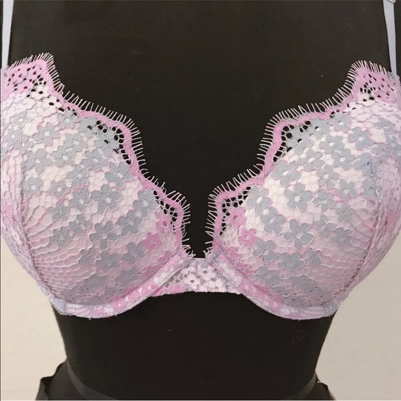 Victoria Secret Dream Angel Push Up Bra Lavender - Picture 3 of 7